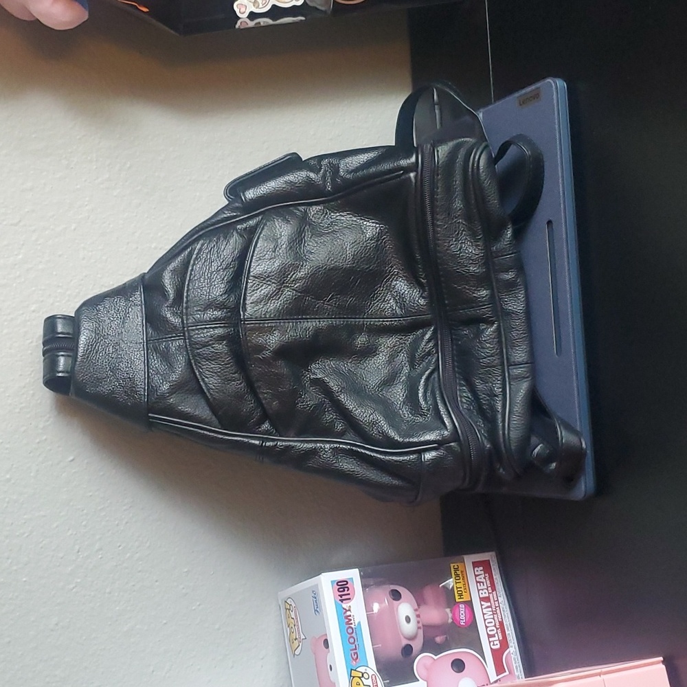 Transetter Leather Backpack